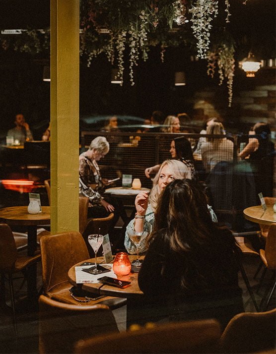 Guests enjoying the atmosphere at The Nuthatch in Middlesbrough, creating Cherished Memories.