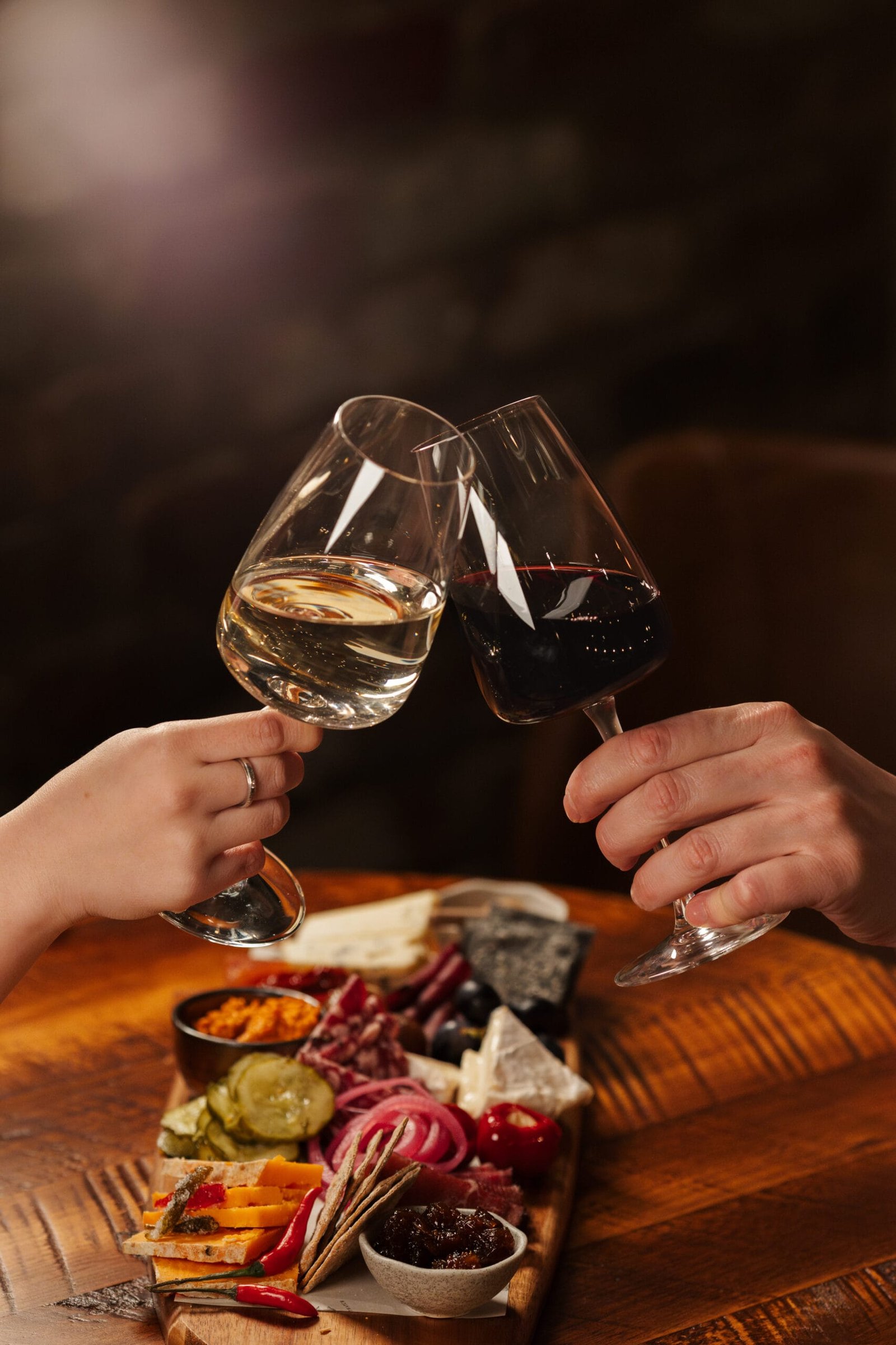 Picture of a Signature Cocktail at The Nuthatch Cocktail Bar.