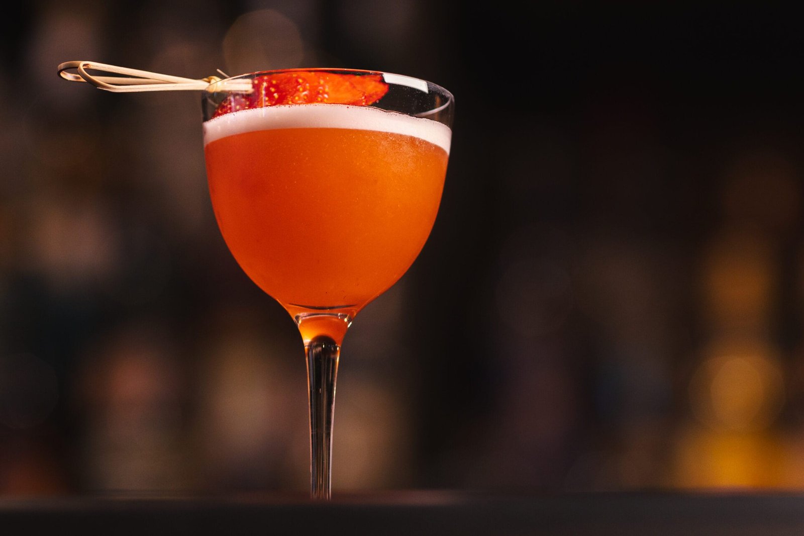 Picture of a Signature Cocktail at The Nuthatch Cocktail Bar.