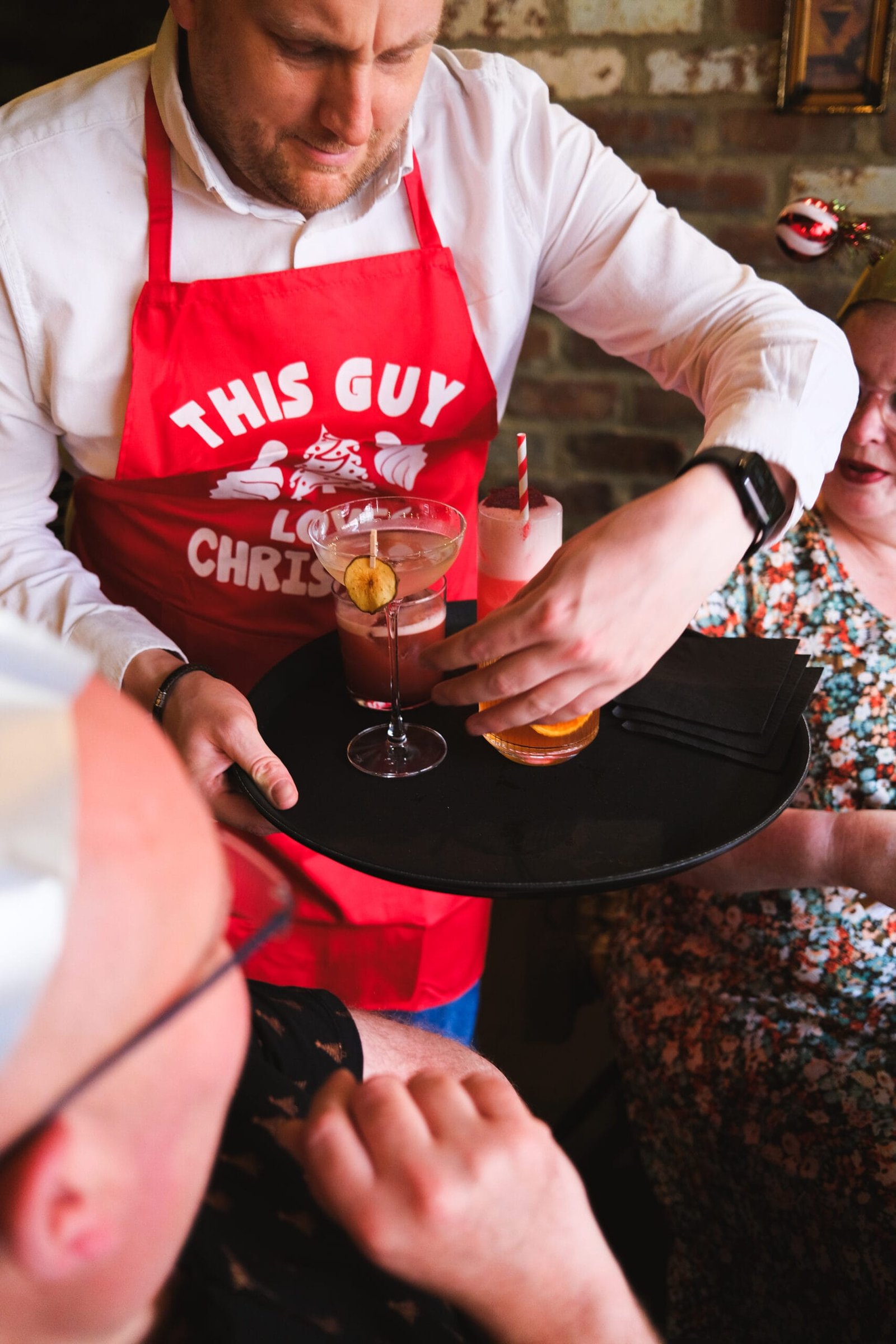 Guests enjoying the atmosphere at The Nuthatch in Middlesbrough, creating Cherished Memories.