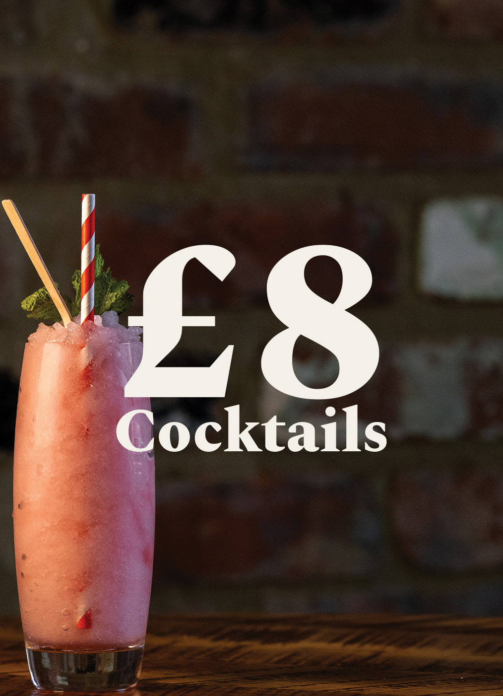 8 O'Clocktails. Middlesbroughs £8 Cocktail Offer at The Nuthatch